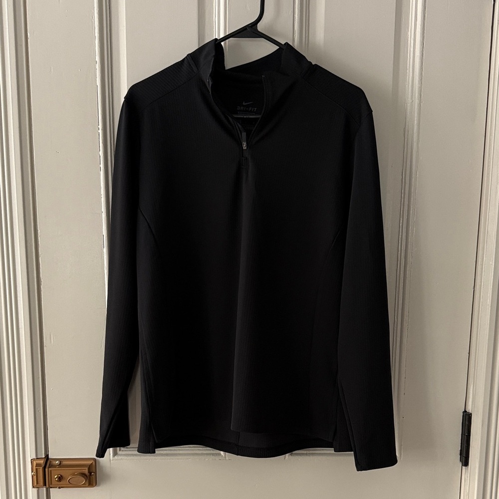 Nike Dri-FIT Standard Fit Golf Quarter Zip Pullover